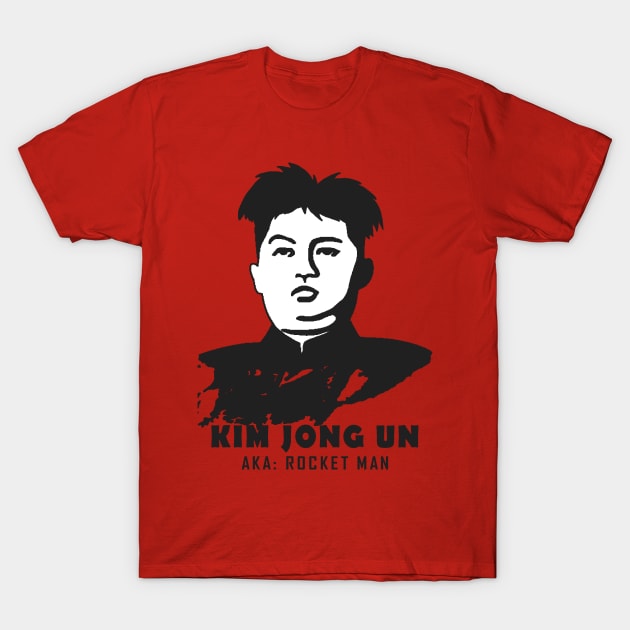 Kim Jong Un North Korea T Shirt TeePublic